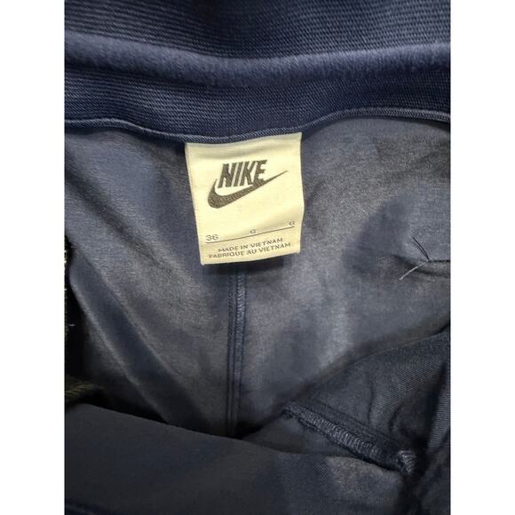 Nike Essentials Cropped Pants Navy Relax Men's 36x26 Streetwear - Picture 11 of 14